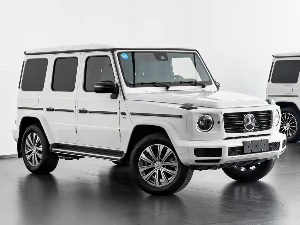 Mercedes-Benz G-Class 2021 — фото 3