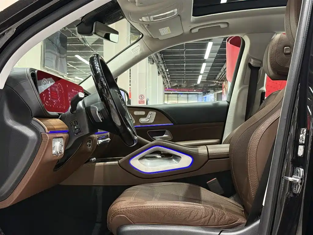 Mercedes-Benz GLS 2024 — фото 10