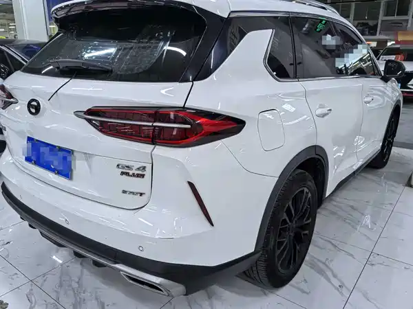 GAC Trumpchi GS4 PLUS 2021
