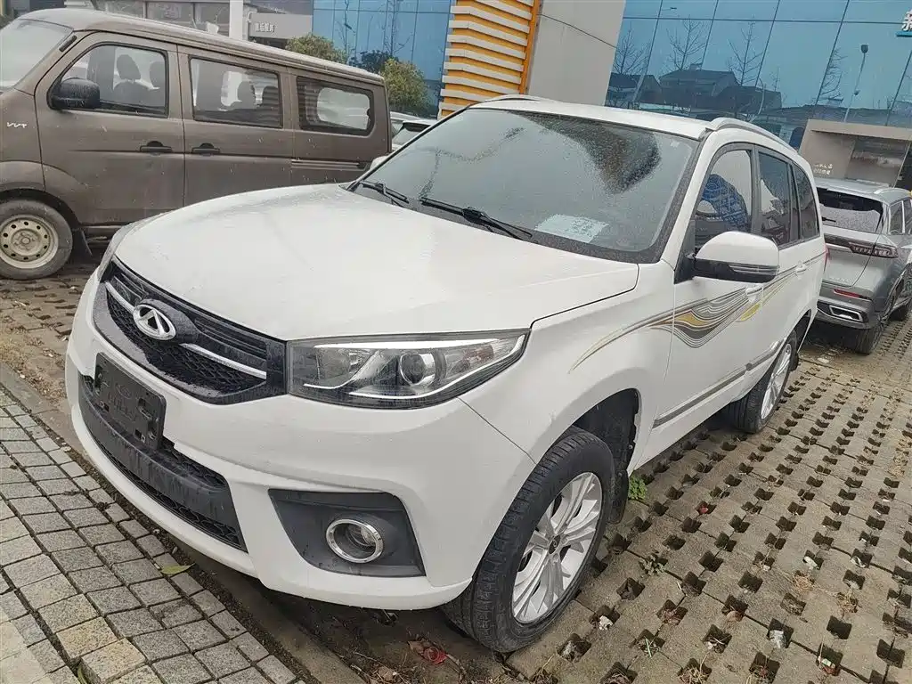 Chery Tiggo 3 2018 — фото 2