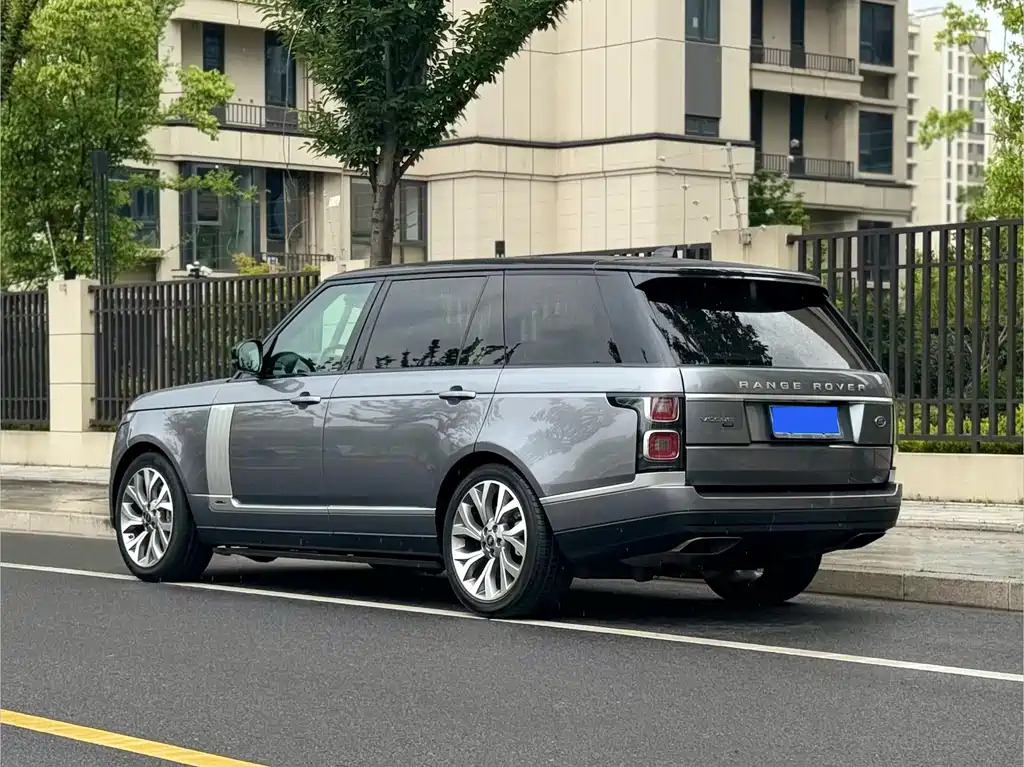 Land Rover Range Rover 2020 — фото 4