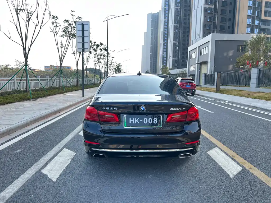 BMW 5 Series New Energy 2019 — фото 5