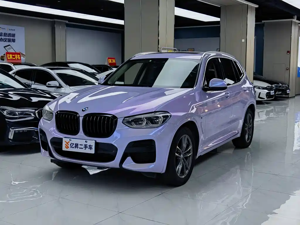 BMW X3 2021 — фото 1