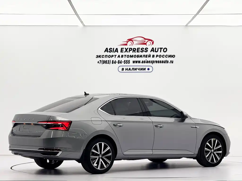 Skoda Superb 2024 — фото 4