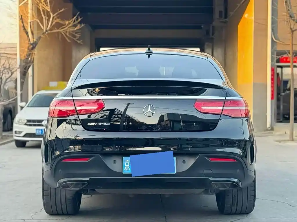 Mercedes-Benz GLE Coupe AMG 2018 — фото 5