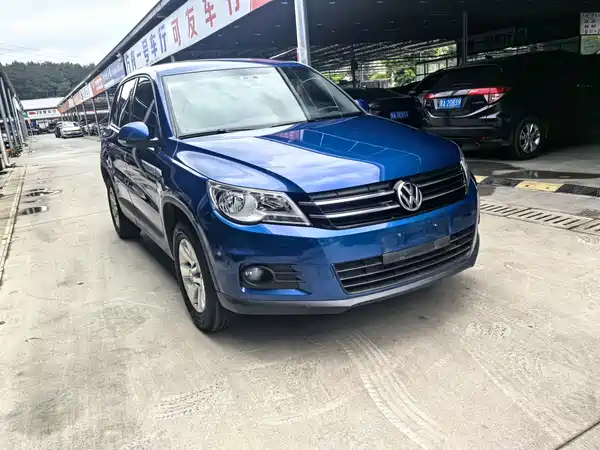 Volkswagen Tiguan 2012