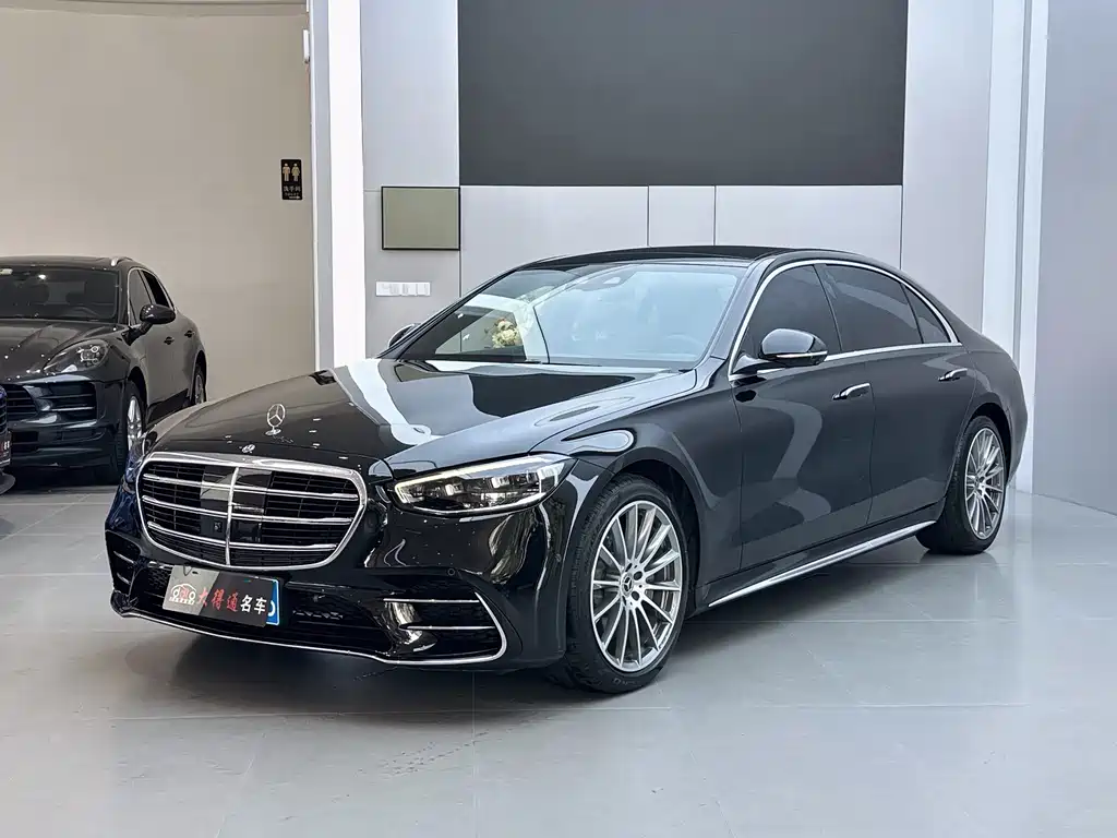 Mercedes-Benz S-Class 2021 — фото 1