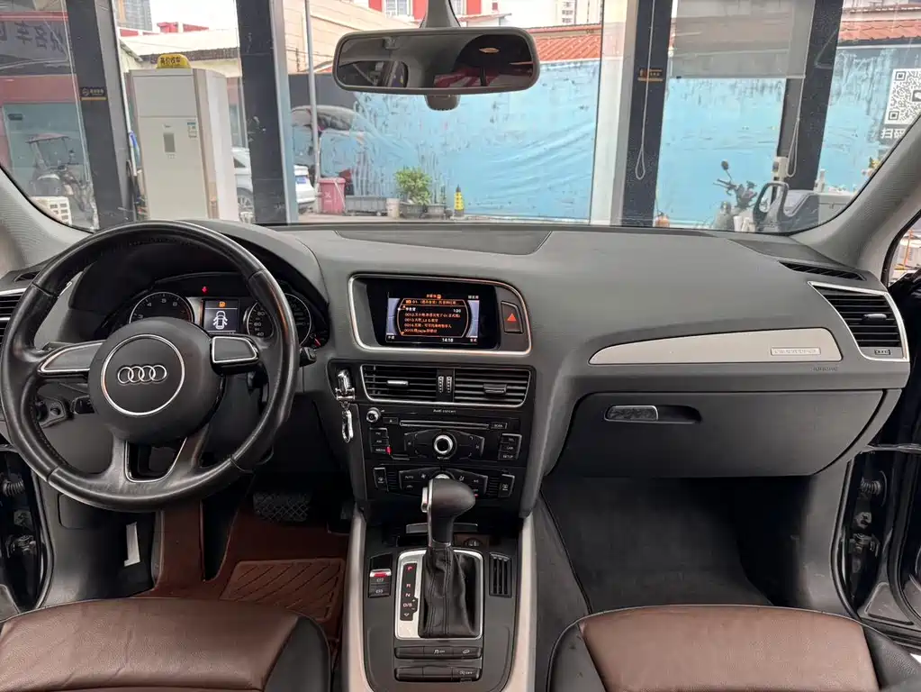 Audi Q5 2017 — фото 20
