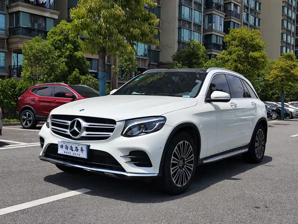 Mercedes-Benz GLC 2018 — фото 1