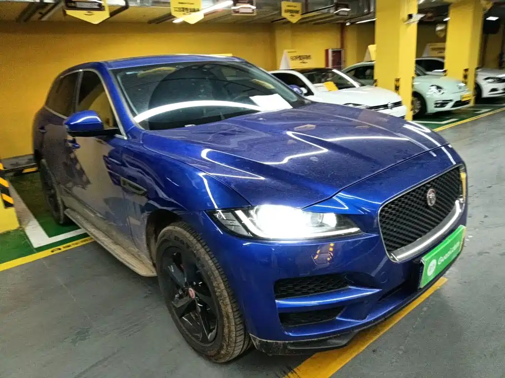 Jaguar F-PACE 2020 — фото 22