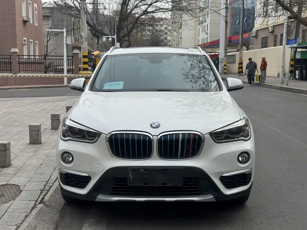 BMW X1 New Energy 2017 — фото 2