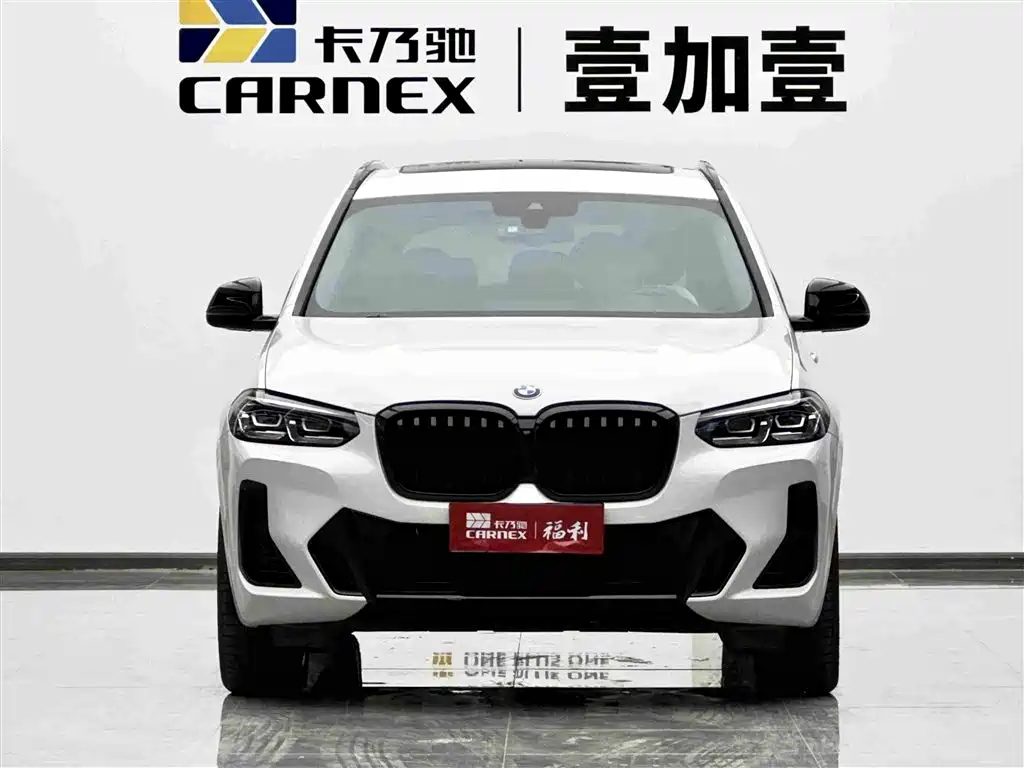 BMW X3 2022 — фото 2