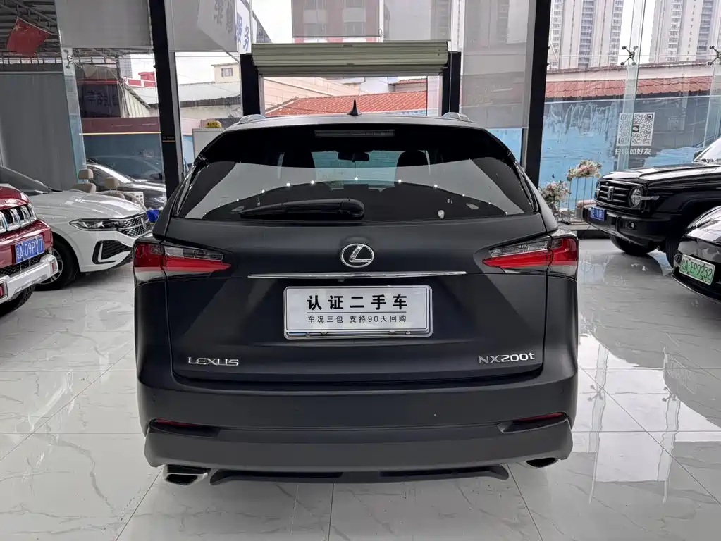 Lexus NX 2015 — фото 4