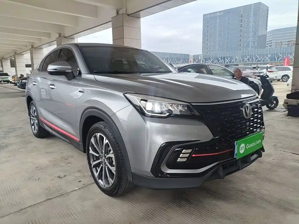 Changan CS85 COUPE 2021 — фото 4