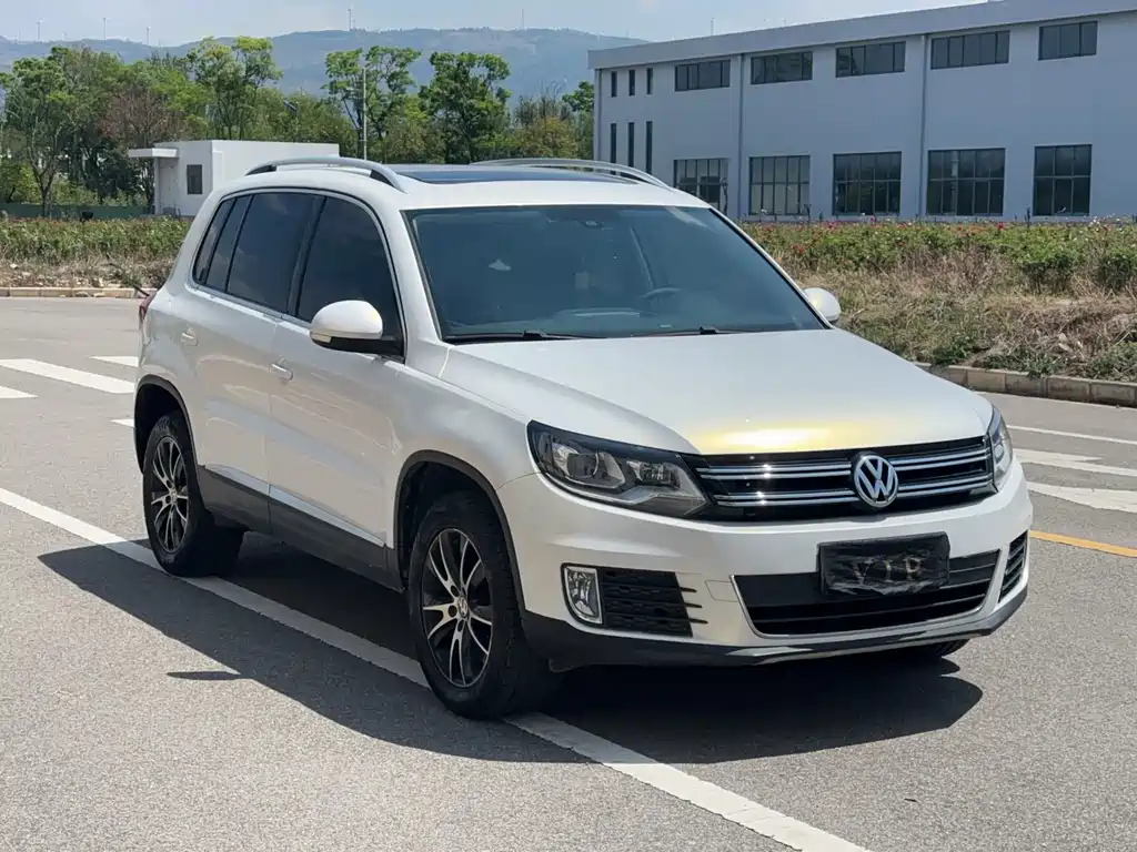 Volkswagen Tiguan 2016 — фото 3