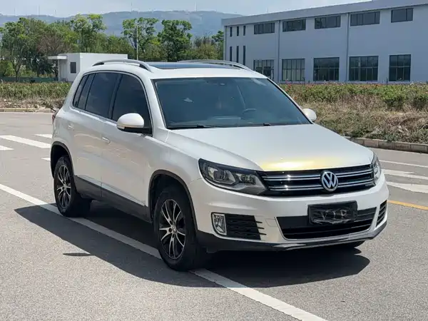 Volkswagen Tiguan 2016