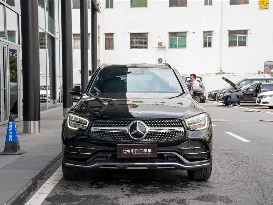 Mercedes-Benz GLC 2021 — фото 3