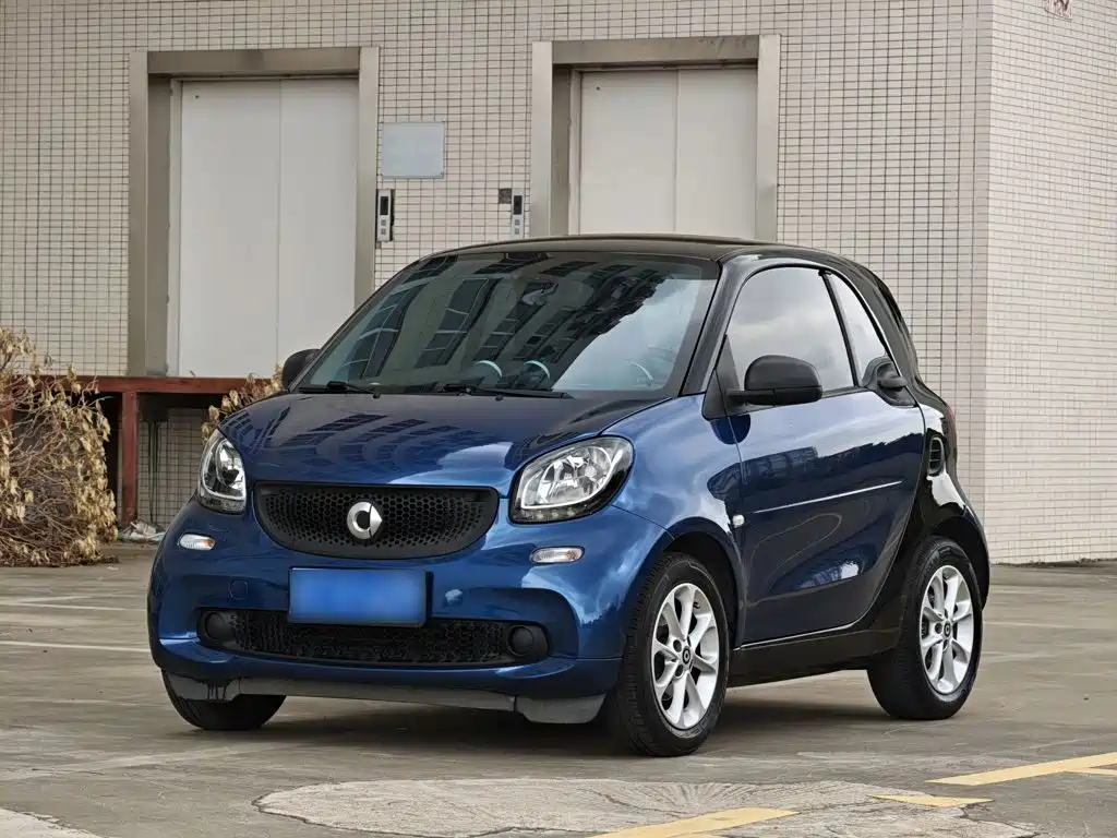 smart Fortwo 2017