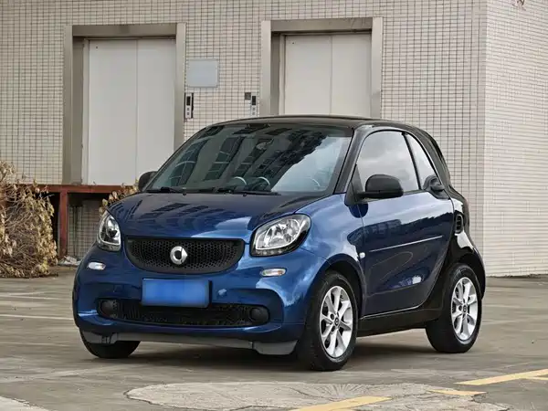 smart fortwo 2017