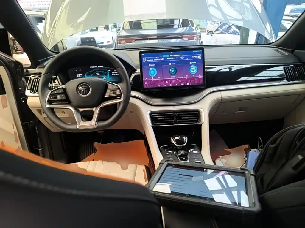 BYD PLUS New Energy 2021 — фото 10