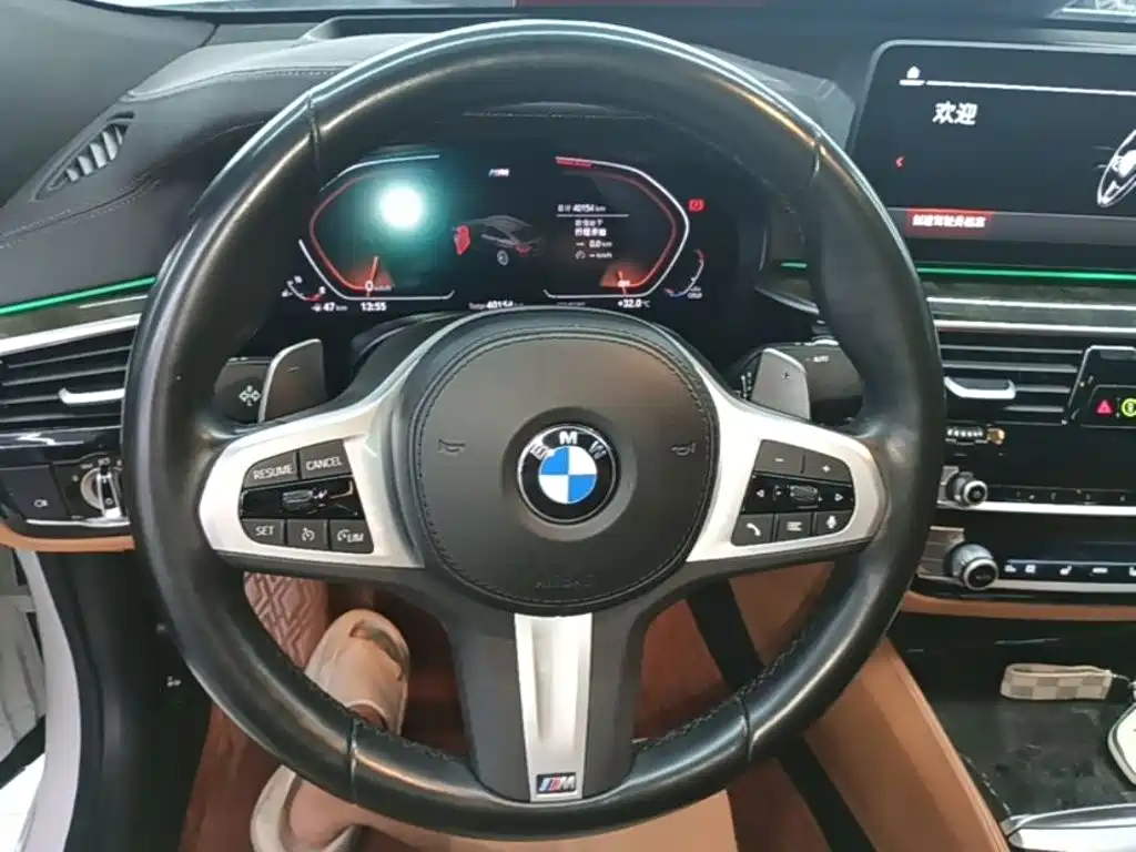 BMW 6 Series GT 2022 — фото 11