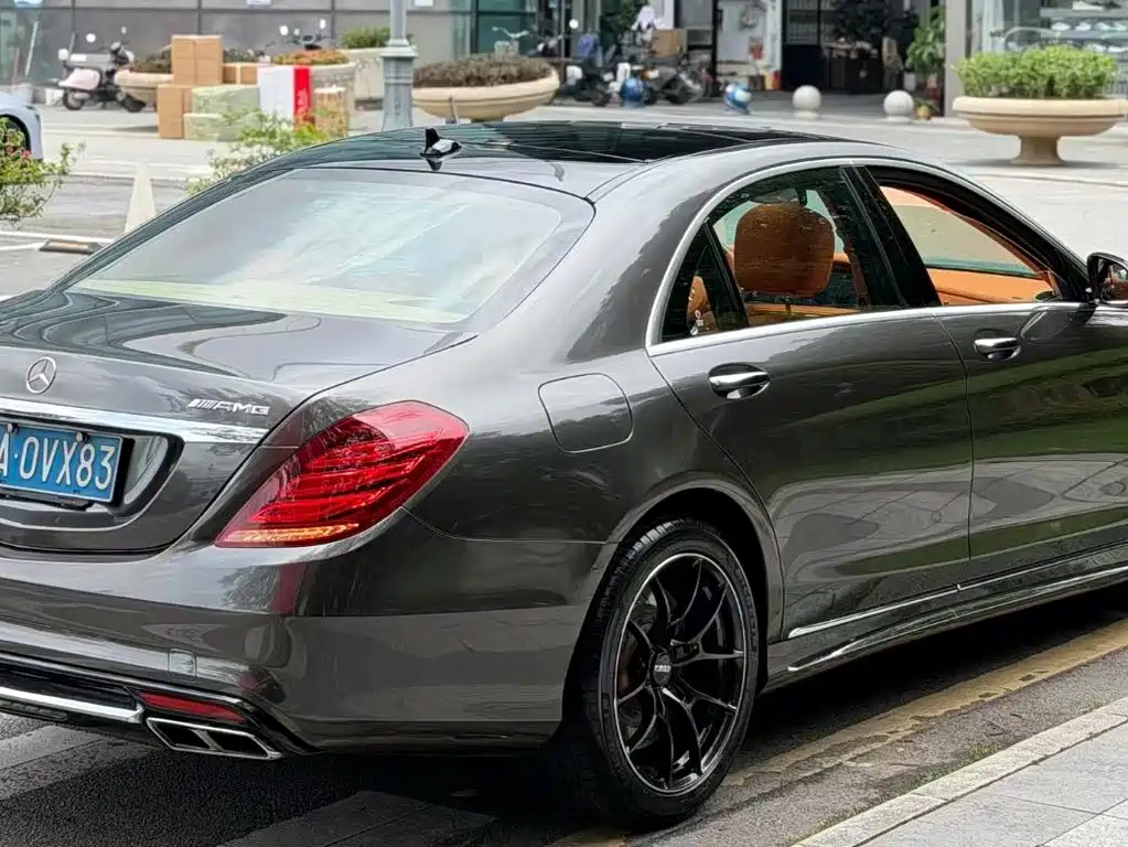 Mercedes-Benz S-Class 2016 — фото 5