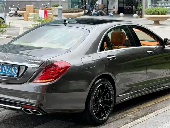 Mercedes-Benz S-Class 2016