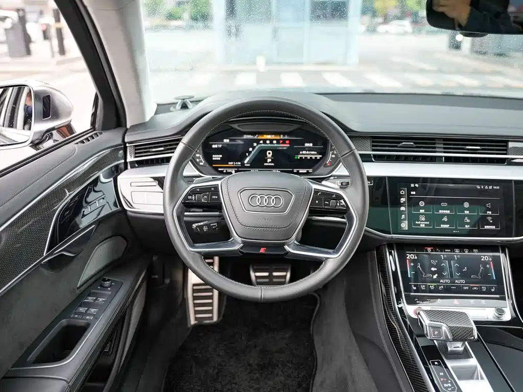 Audi S8 2022 — фото 20