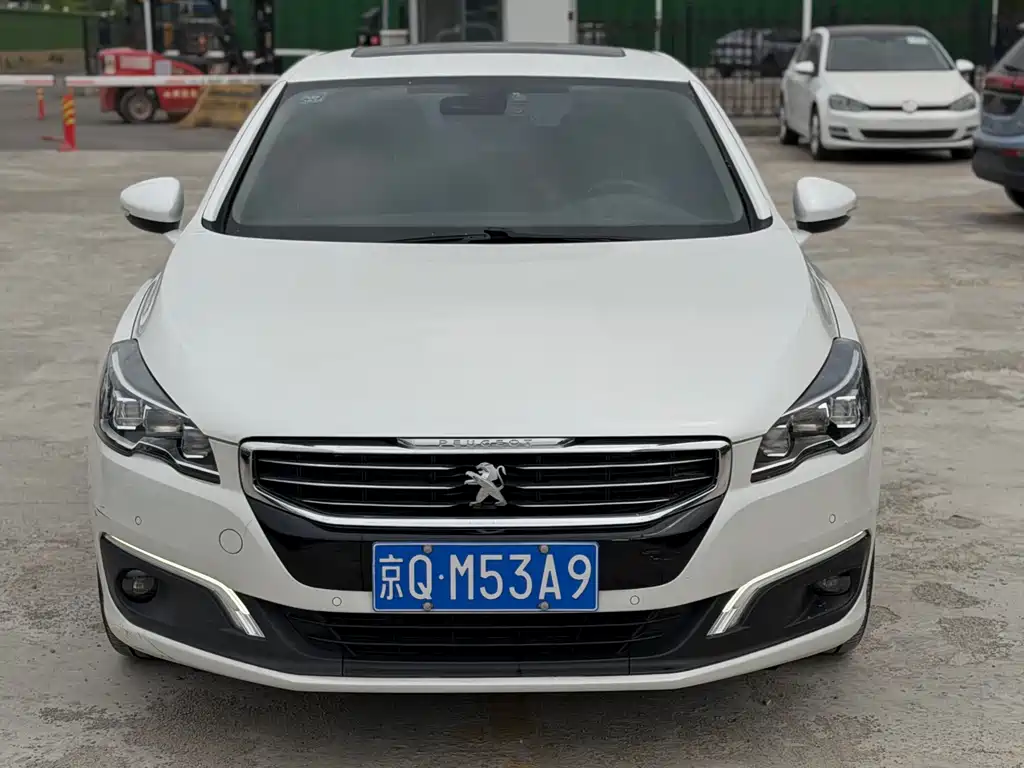 Peugeot 508 2016 — фото 2