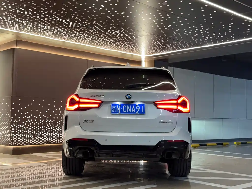 BMW X3 2025 — фото 20