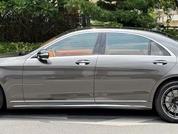 Mercedes-Benz S-Class 2016