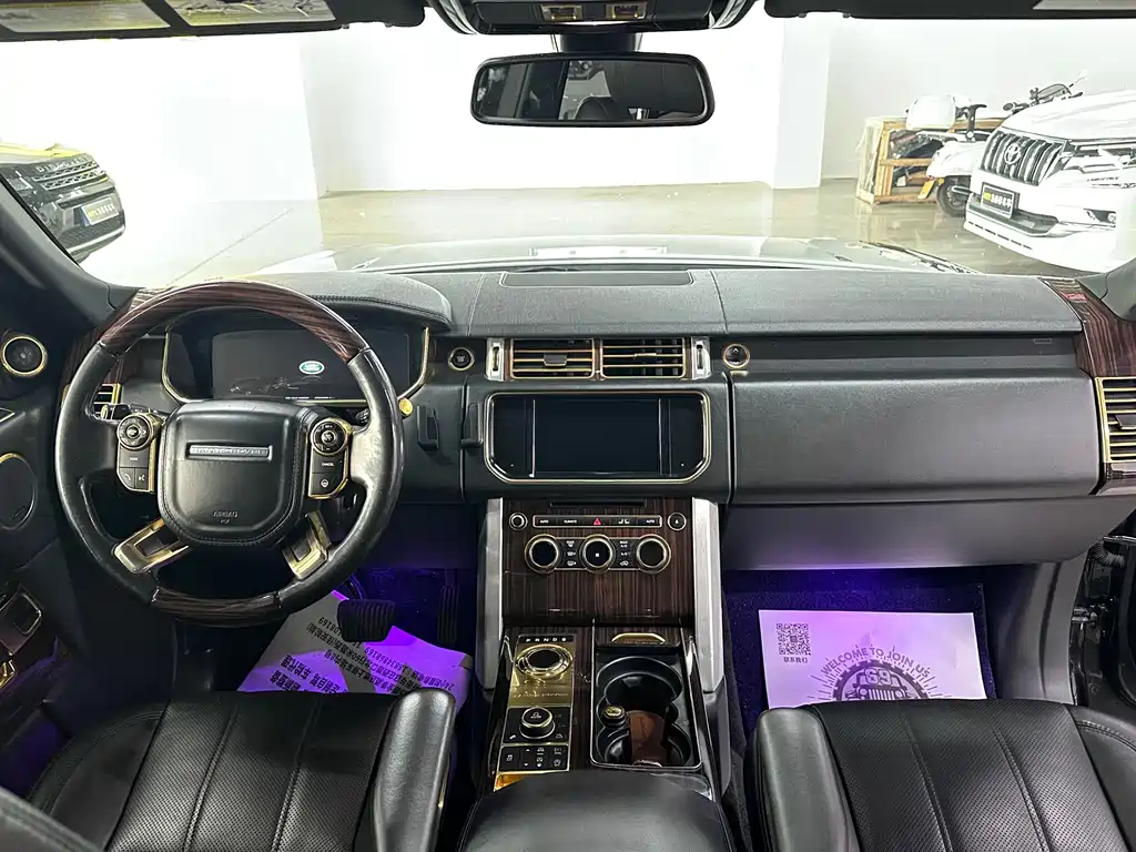 Land Rover Range Rover 2015 — фото 5