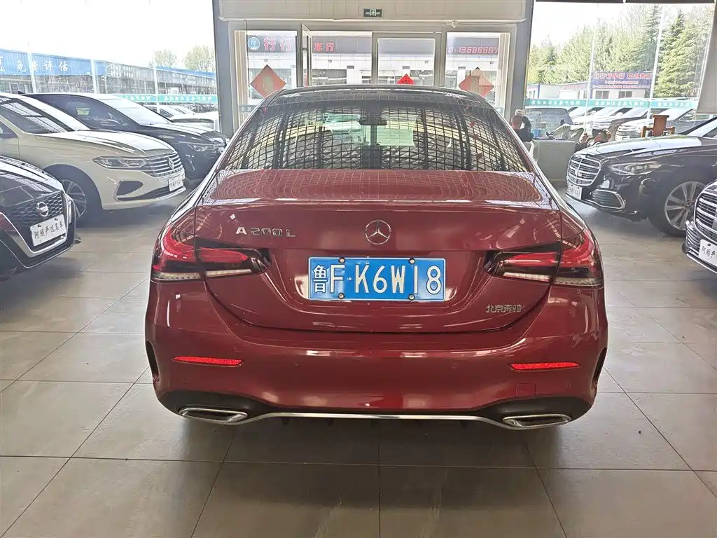 Mercedes-Benz A-Class 2022 — фото 6