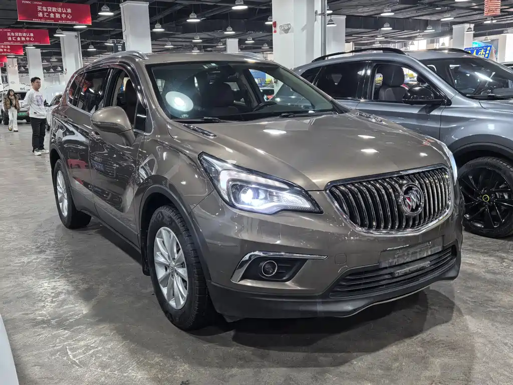 Buick Envision Plus 2016 — фото 3