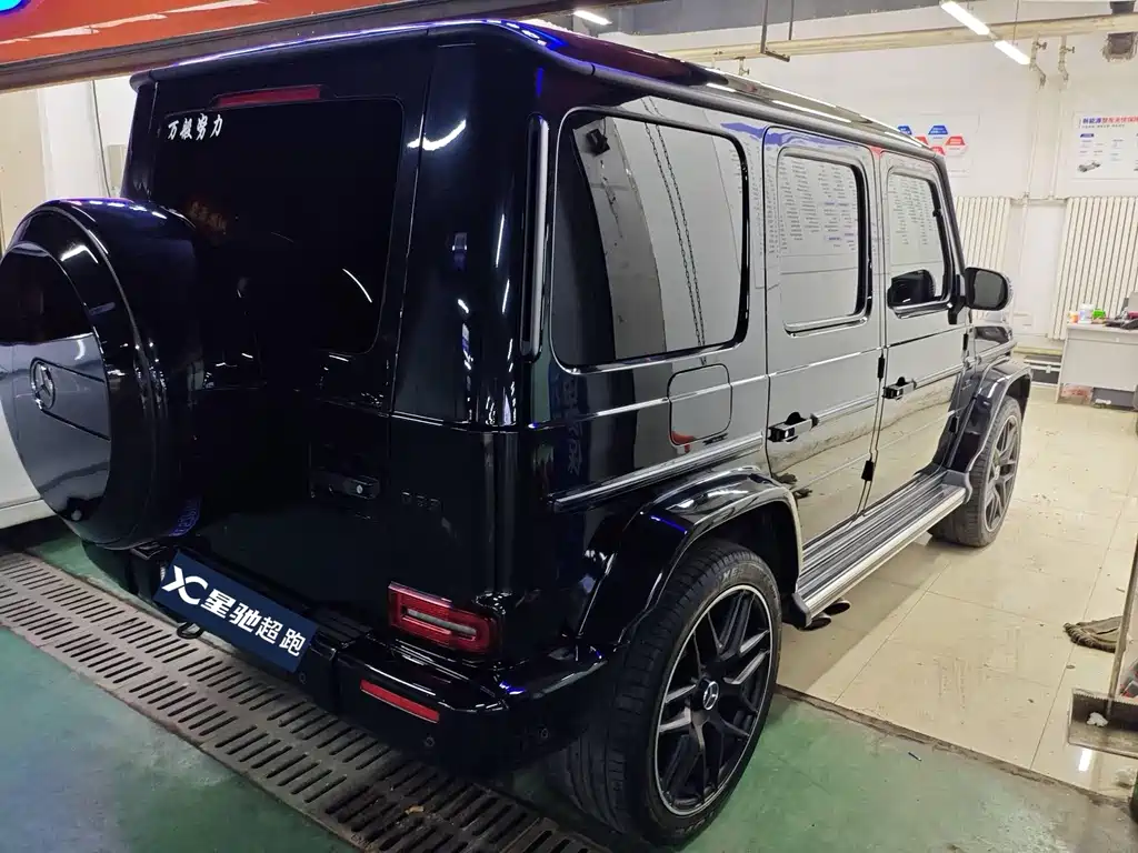 Mercedes-Benz G-Class 2021