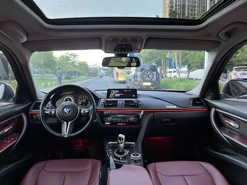 BMW 3 Series 2015 — фото 9
