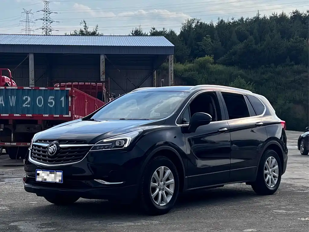 Buick Envision Plus 2021