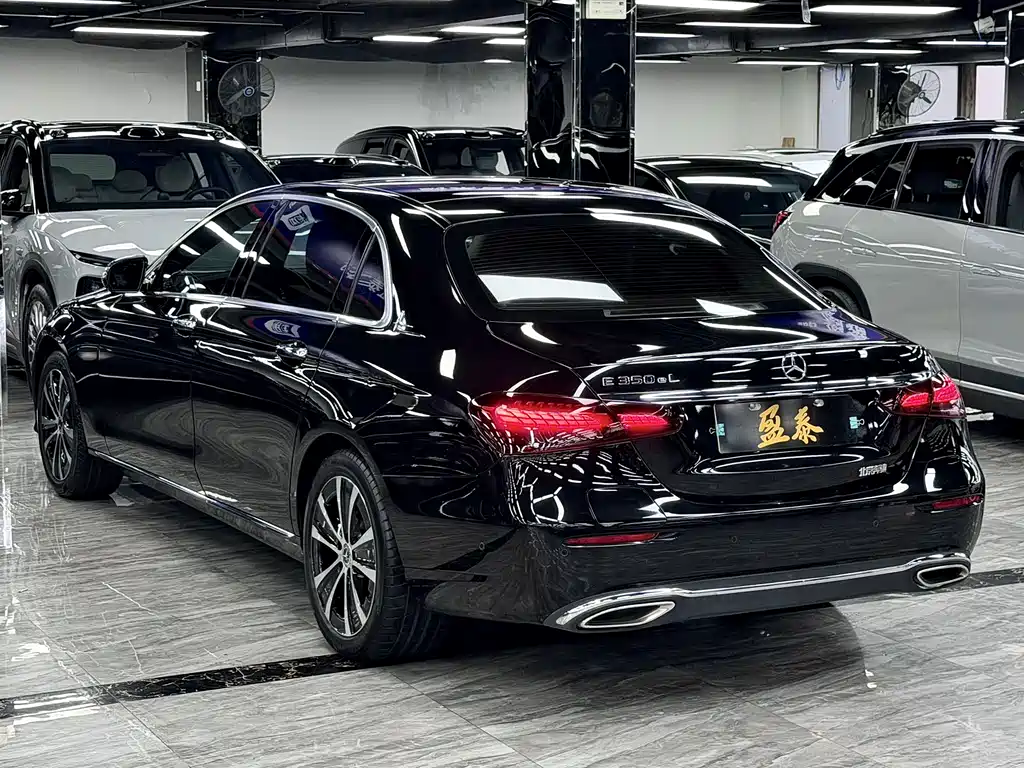 Mercedes-Benz E-Class New Energy 2022 — фото 5