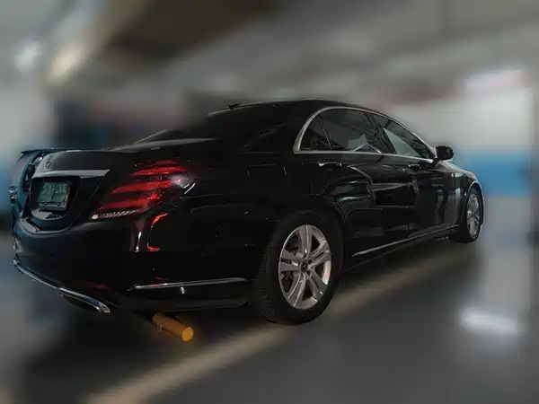 Mercedes-Benz S-Class 2019