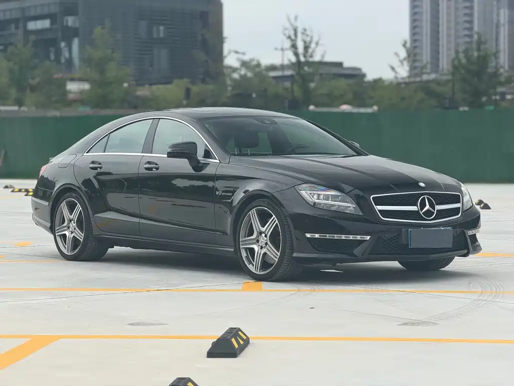 Mercedes-Benz CLS AMG 2012 — фото 5