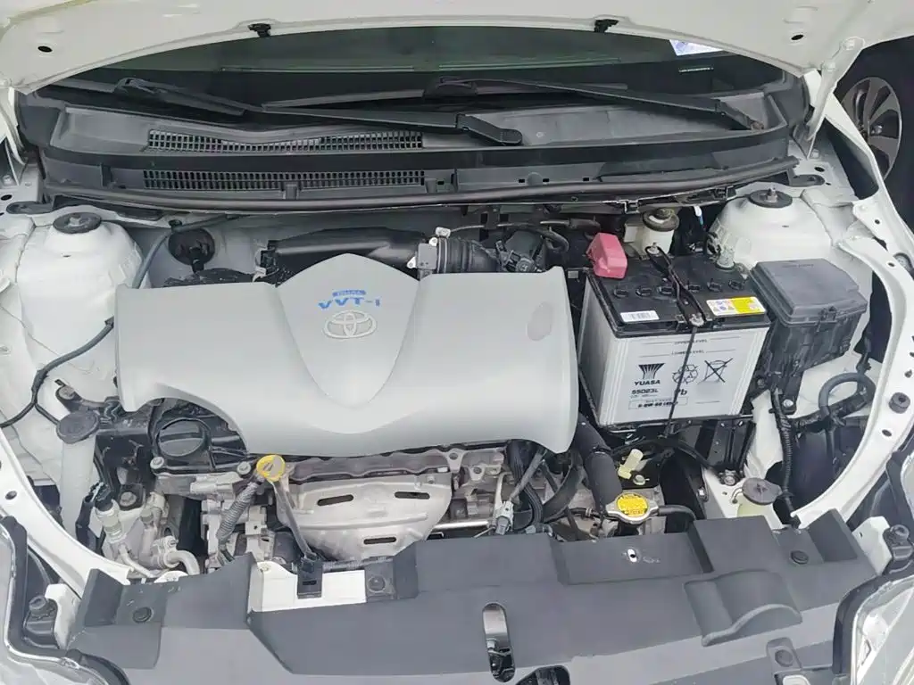 Toyota Yaris L 2016 — фото 20