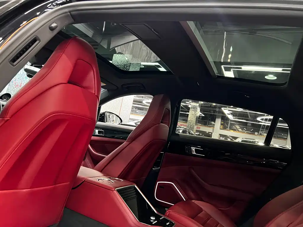 Porsche Panamera 2023 — фото 16