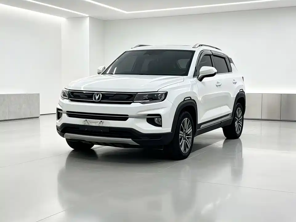 Changan CS35PLUS 2018 — фото 2