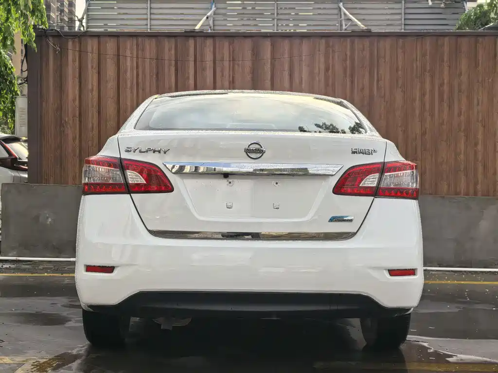 Nissan Sylphy 2014 — фото 8
