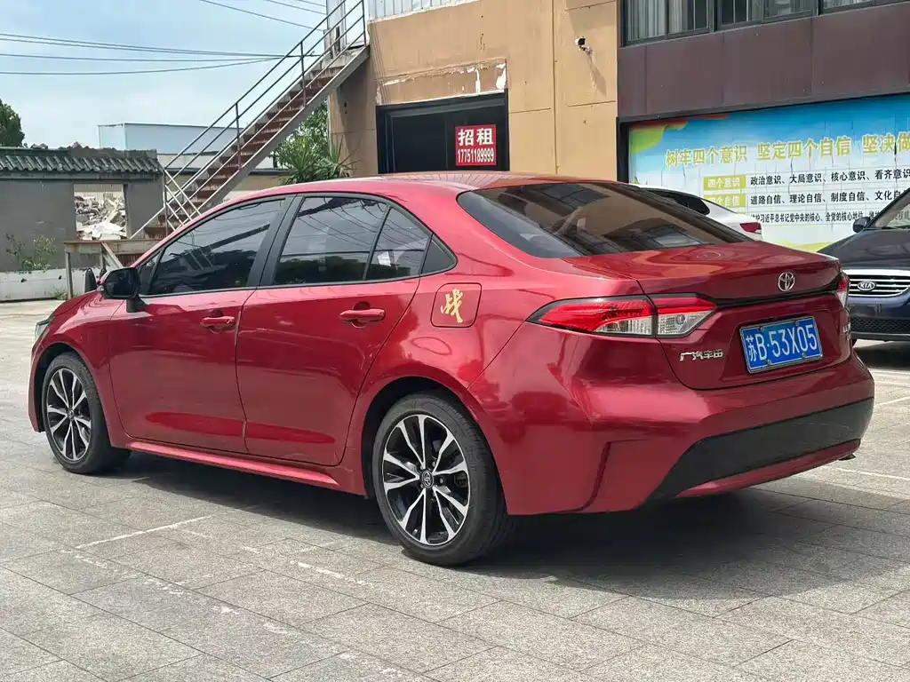 Toyota Levin 2019