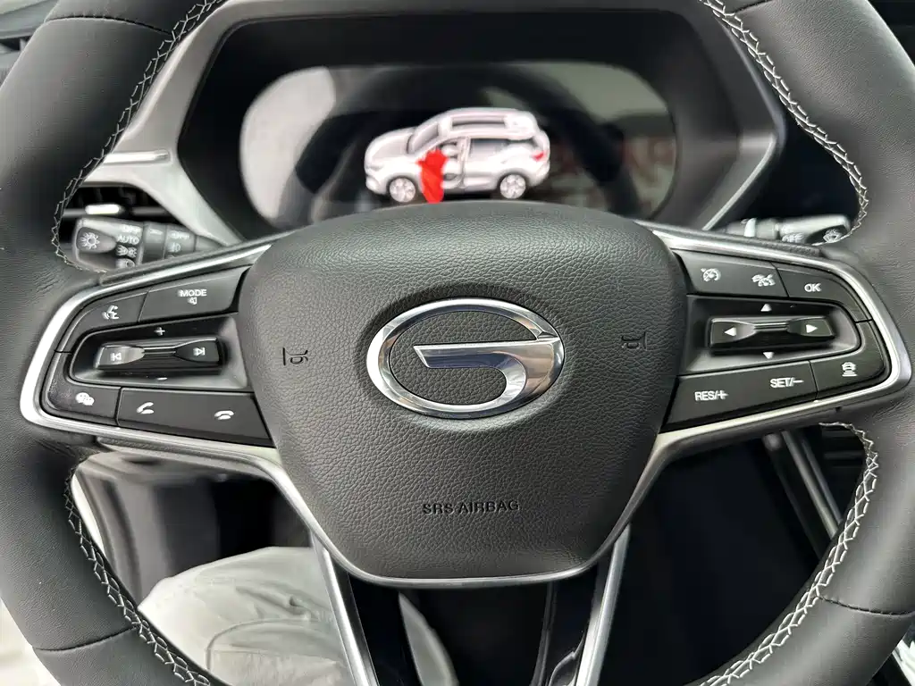 GAC Motor Trumpchi GS4 2022 — фото 13