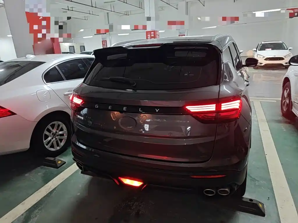 Geely Binyue 2022