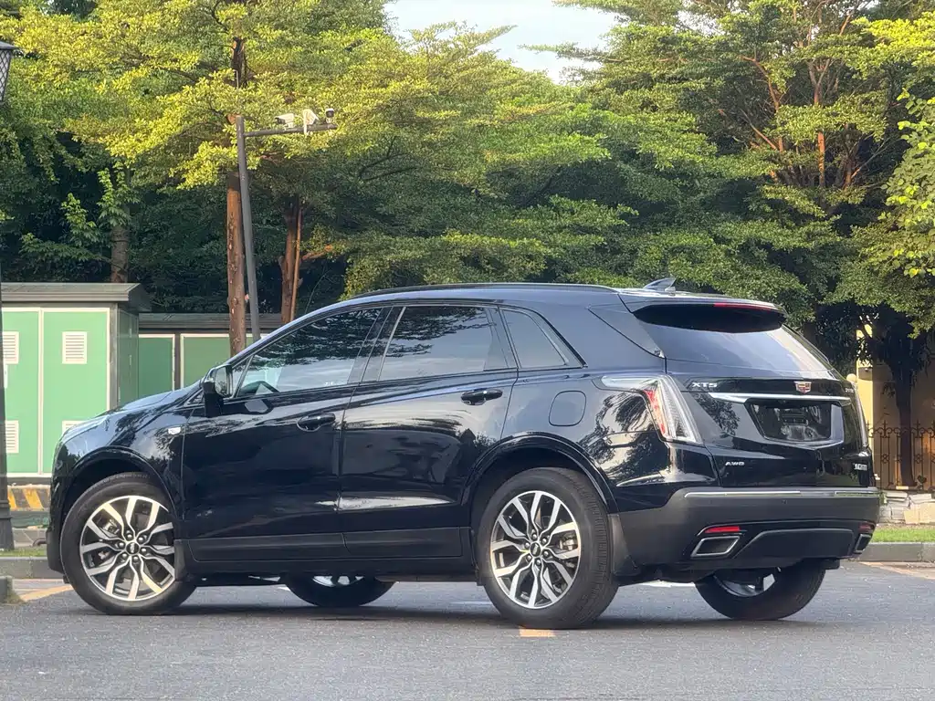Cadillac XT5 2022 — фото 4