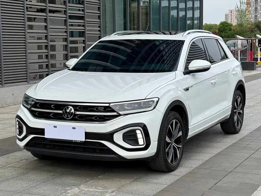 Volkswagen T-Roc 2025 — фото 1