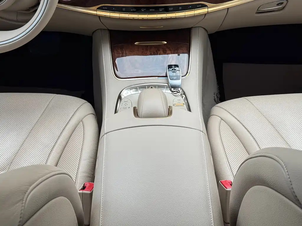 Mercedes-Benz S-Class 2015 — фото 17